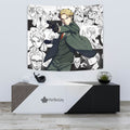 Loid Forger Tapestry Custom Spy x Family Anime Manga Room Wall Decor 4 - PerfectIvy