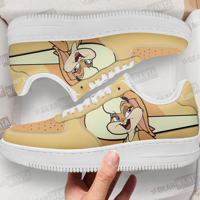 Lola Bunny Custom Cartoon Sneakers LT13 2 - PerfectIvy