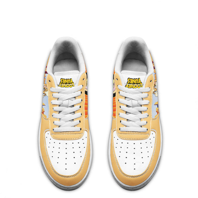 Lola Bunny Looney Tunes Custom Sneakers QD14 4 - PerfectIvy
