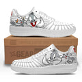 Looney Tunes Bugs Bunny Sneakers Custom 1 - PerfectIvy