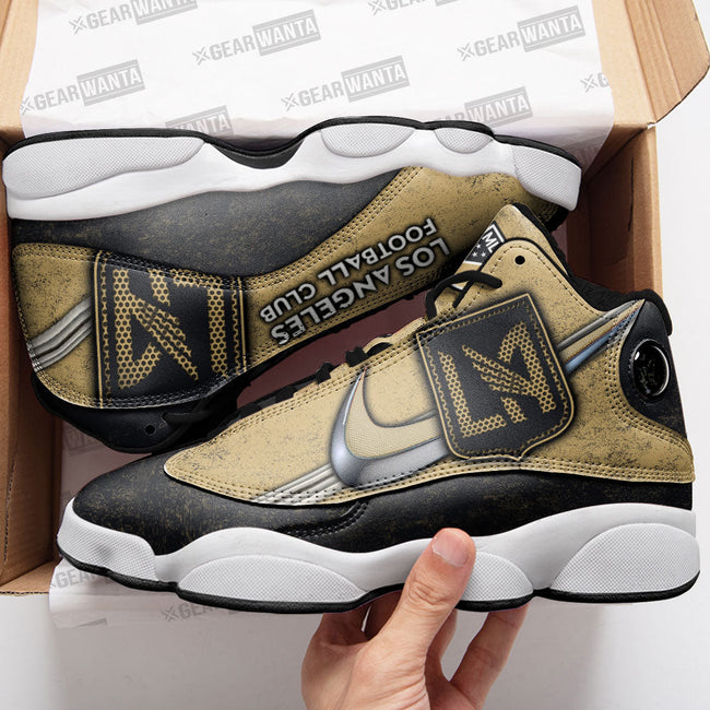 Los Angeles Football Club JD13 Sneakers Custom Shoes 2 - PerfectIvy