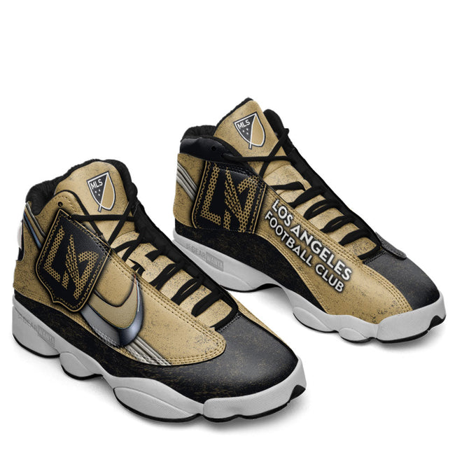 Los Angeles Football Club JD13 Sneakers Custom Shoes 4 - PerfectIvy