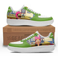 Louise Belcher Bob's Burger Custom Sneakers QD12 1 - PerfectIvy