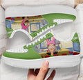 Louise Belcher Bob's Burger Custom Sneakers QD12 2 - PerfectIvy