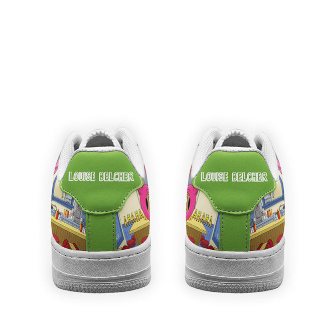 Louise Belcher Bob's Burger Custom Sneakers QD12 3 - PerfectIvy