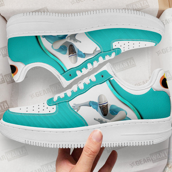Lucius Best Sneakers Custom Incredible Family Cartoon Shoes 1 - PerfectIvy