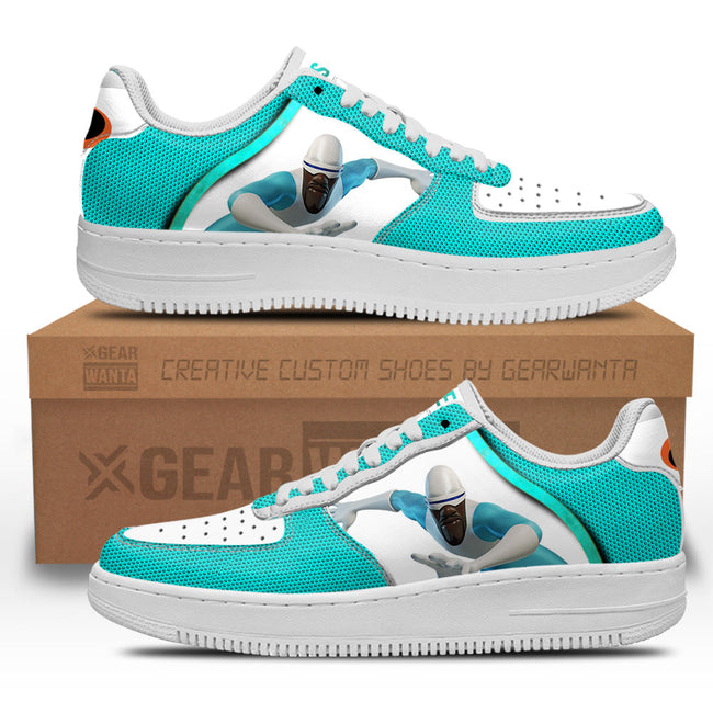 Lucius Best Sneakers Custom Incredible Family Cartoon Shoes 2 - PerfectIvy