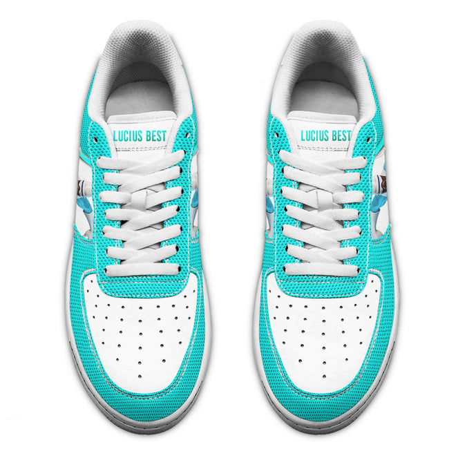 Lucius Best Sneakers Custom Incredible Family Cartoon Shoes 3 - PerfectIvy