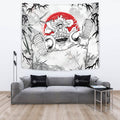 Luffy Awakening Tapestry Custom One Piece Anime Room Decor 2 - PerfectIvy