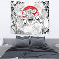Luffy Awakening Tapestry Custom One Piece Anime Room Decor 4 - PerfectIvy