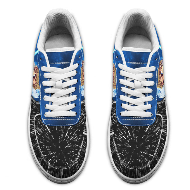 Luke Skywalker Sneakers Custom Star Wars Shoes 3 - PerfectIvy