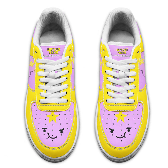 Lumpy Space Princess Sneakers Custom Adventure Time Shoes 3 - PerfectIvy