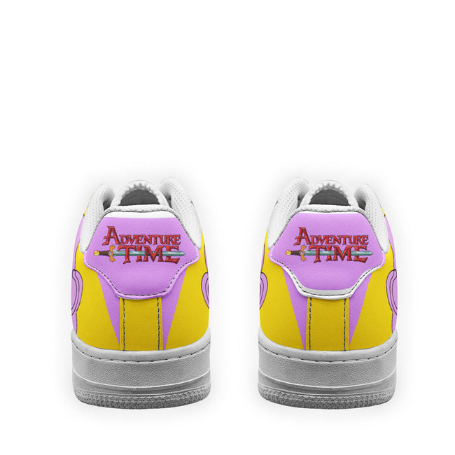 Lumpy Space Princess Sneakers Custom Adventure Time Shoes 4 - PerfectIvy