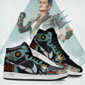 Mad Maggie Apex Legends Sneakers Custom For For Gamer 2 - PerfectIvy