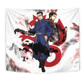 Maes Hughes Tapestry Custom Fullmetal Alchemist Anime Home Wall Decor For Bedroom Living Room 1 - PerfectIvy