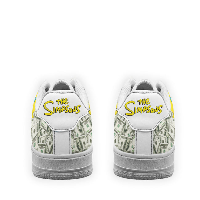 Maggie Simpson Sneakers Custom Simpson Cartoon Shoes 4 - PerfectIvy