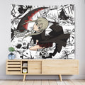 Maka Albarn Tapestry Custom Soul Eater Manga Anime Room Decor 1 - PerfectIvy