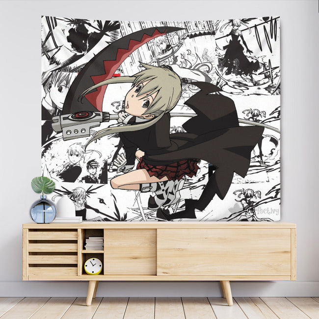 Maka Albarn Tapestry Custom Soul Eater Manga Anime Room Decor 1 - PerfectIvy