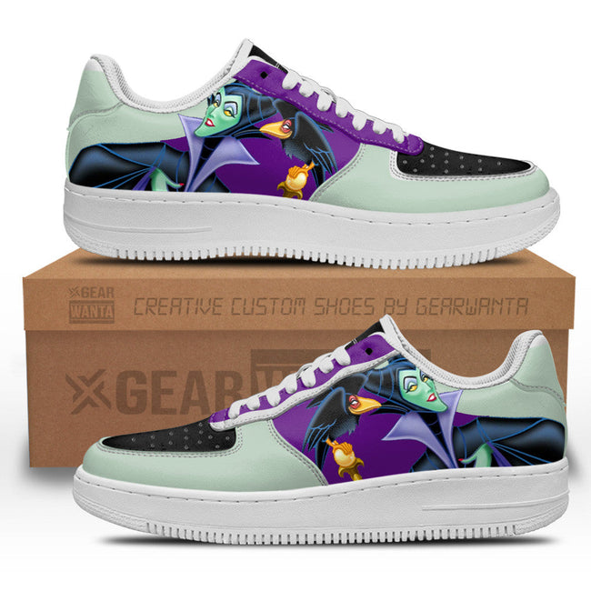 Maleficent Custom Sneakers LT06 1 - PerfectIvy