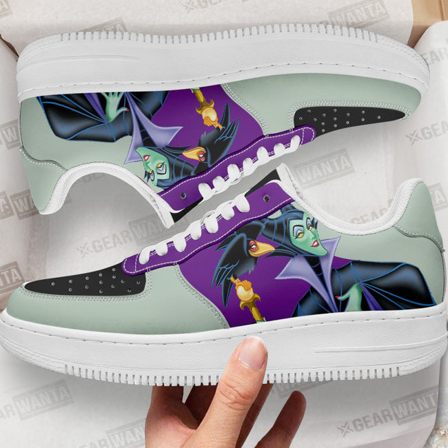 Maleficent Custom Sneakers LT06 2 - PerfectIvy