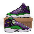 Maleficent JD13 Sneakers Comic Style Custom Shoes 1 - PerfectIvy