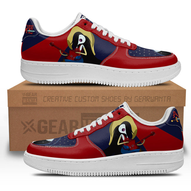 Marceline the Vampire Queen Sneakers Custom Adventure Time Shoes 2 - PerfectIvy