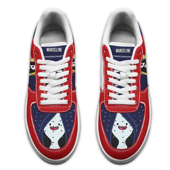 Marceline the Vampire Queen Sneakers Custom Adventure Time Shoes 3 - PerfectIvy