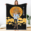 Marco Blanket Moon Style Custom One Piece Anime Bedding 1 - PerfectIvy