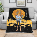 Marco Blanket Moon Style Custom One Piece Anime Bedding 4 - PerfectIvy
