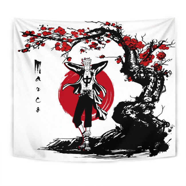 Marco Tapestry Custom One Piece Anime Bedroom Living Room Home Decoration 1 - PerfectIvy