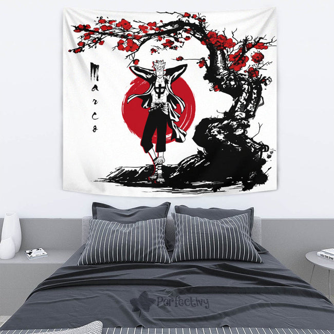 Marco Tapestry Custom One Piece Anime Bedroom Living Room Home Decoration 2 - PerfectIvy