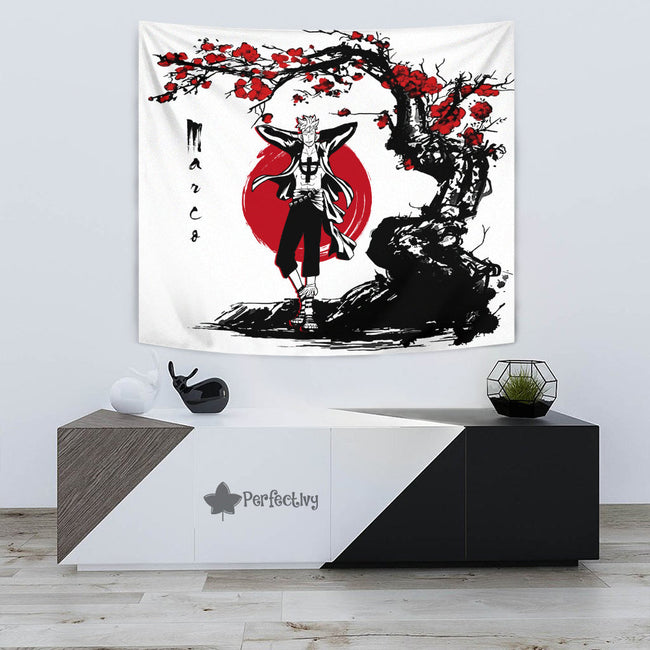 Marco Tapestry Custom One Piece Anime Bedroom Living Room Home Decoration 3 - PerfectIvy