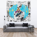 Marco Tapestry Custom One Piece Anime Manga Room Wall Decor 2 - PerfectIvy