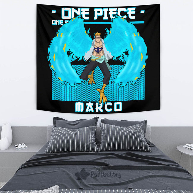 Marco Tapestry Custom One Piece Anime Room Decor 4 - PerfectIvy