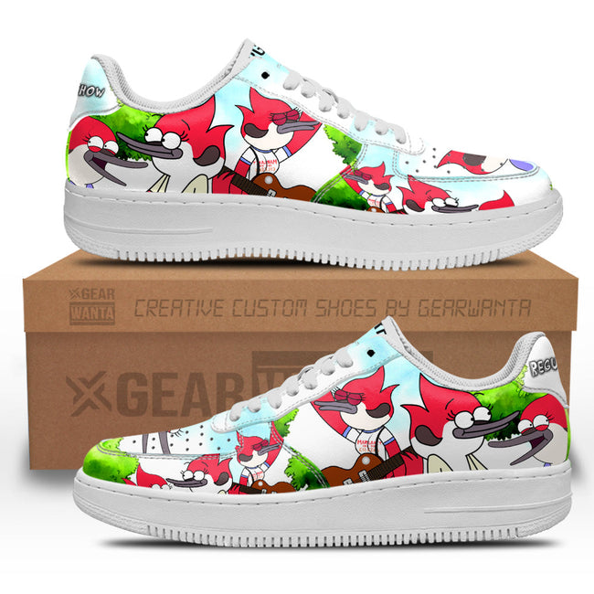Margaret Smith Sneakers Custom Regular Show Shoes 2 - PerfectIvy