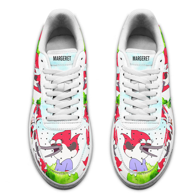 Margaret Smith Sneakers Custom Regular Show Shoes 3 - PerfectIvy