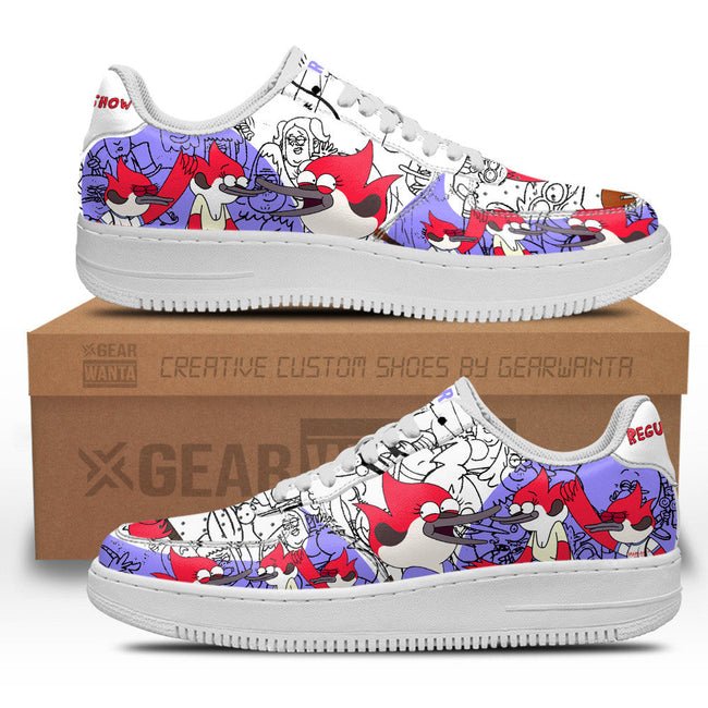Margaret Smith Regular Show Sneakers Custom Cartoon Shoes 2 - PerfectIvy
