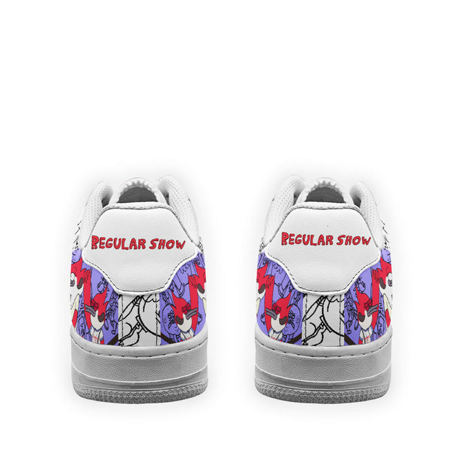 Margaret Smith Regular Show Sneakers Custom Cartoon Shoes 4 - PerfectIvy