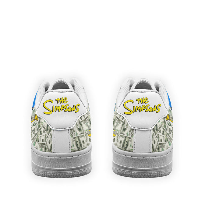 Marge Simpson Sneakers Custom Simpson Cartoon Shoes 4 - PerfectIvy