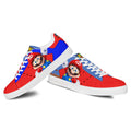 Mario Skate Shoes Custom Super Mario Game Shoes 2 - PerfectIvy
