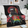 Marshall D. Teach Blackbeard Blanket Moon Style Custom One Piece Anime Bedding 3 - PerfectIvy