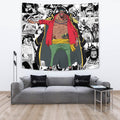 Marshall D. Teach Blackbeard Tapestry Custom One Piece Anime Manga Room Wall Decor 2 - PerfectIvy