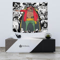 Marshall D. Teach Blackbeard Tapestry Custom One Piece Anime Manga Room Wall Decor 3 - PerfectIvy
