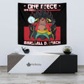 Marshall D. Teach Tapestry Custom One Piece Anime Home Decor 3 - PerfectIvy