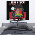 Marshall D. Teach Tapestry Custom One Piece Anime Room Decor 4 - PerfectIvy