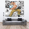 Master Roshi Kame Tapestry Custom Dragon Ball Anime Manga Room Decor 2 - PerfectIvy