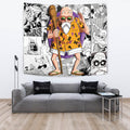 Master Roshi Tapestry Custom Dragon Ball Anime Manga Room Decor 2 - PerfectIvy