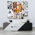Master Roshi Tapestry Custom Dragon Ball Anime Manga Room Decor 3 - PerfectIvy