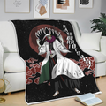 Mayuri Kurotsuchi Blanket Moon Style Custom Bleach Anime Bedding 3 - PerfectIvy