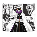 Mayuri Kurotsuchi Tapestry Custom Bleach Anime Manga Room Wall Decor 1 - PerfectIvy